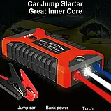Пускозарядний Пристрій Jumpstarter 29B (Pump. з Компресором), Портативний Бустер Акумулятора, фото 7