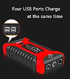 Пускозарядний Пристрій Jumpstarter 29B (Pump. з Компресором), Портативний Бустер Акумулятора, фото 8