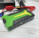 Пускозарядний Пристрій Jumpstarter H25 (PUMP. з Компресором), Портативний Бустер для Акумулятора Авто, фото 4
