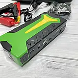 Пускозарядний Пристрій Jumpstarter H25 (PUMP. з Компресором), Портативний Бустер для Акумулятора Авто, фото 5