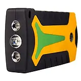 Пускозарядний Пристрій Jumpstarter H25 (PUMP. з Компресором), Портативний Бустер для Акумулятора Авто, фото 6