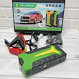 Пускозарядний Пристрій Jumpstarter H25, Портативний Бустер для Автомобільного Акумулятора, фото 10