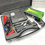 Пускозарядний Пристрій Jumpstarter H25 (PUMP. з Компресором), Портативний Бустер для Акумулятора Авто, фото 8