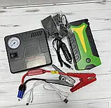 Пускозарядний Пристрій Jumpstarter H25 (PUMP. з Компресором), Портативний Бустер для Акумулятора Авто, фото 9