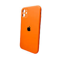 Чохол для смартфона Silicone Full Case AA Camera Protect for Apple iPhone 11 Pro Max кругл 52,Orange