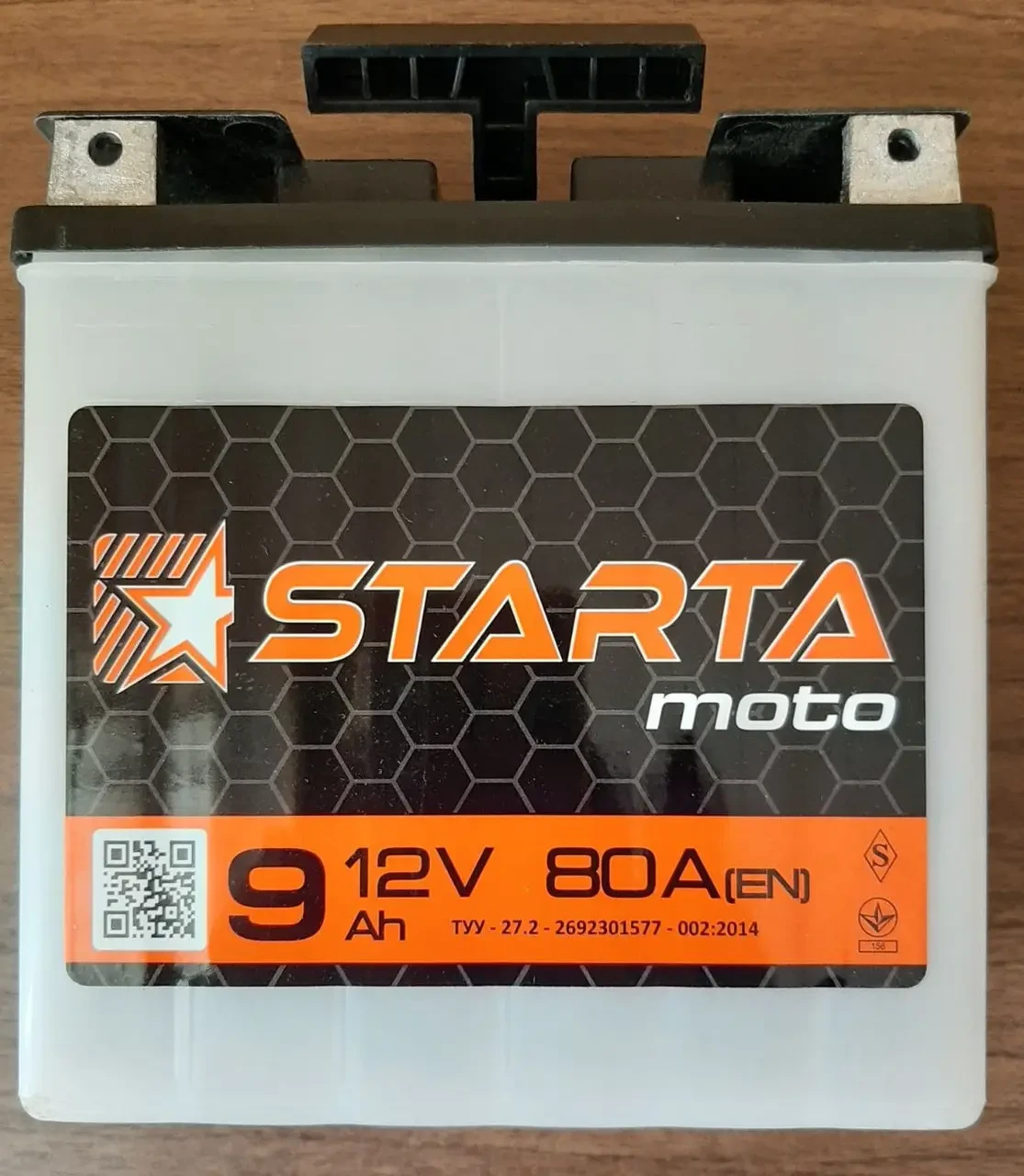 Мото аккумулятор Starta 6мтс 9 СП (ID#2101848652), цена: 1000 ₴, купить ...