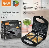 Электрическая Бутербродница-Сендвичница Прижимная RAF R 215S 850В | Sandwich Maker