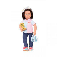 Кукла Our Generation DELUXE Эверли 46 см (BD31165AZ) a