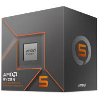 Процесор AMD Ryzen 5 8600G (100-100001237BOX) c
