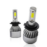 LED Лампи для Фар S2 H11, Комплект Автомобільних Світлодіодних Ламп, фото 3