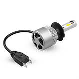 LED Лампи для Фар S2 H11, Комплект Автомобільних Світлодіодних Ламп, фото 5