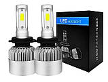 LED Лампи для Фар S2 H11, Комплект Автомобільних Світлодіодних Ламп, фото 10