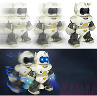 Танцующий светящийся робот Rotating Robot | Говорящий интерактивный робот