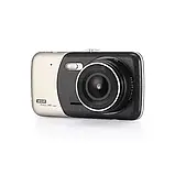 Відеореєстратор DVR T652 4 Full HD з Камерою Заднього Виду, Автомобільний Реєстратор, фото 4