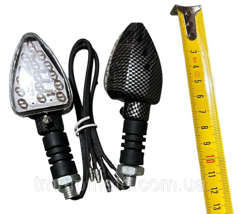 Повороты светодіодні 2шт комплект 1вид