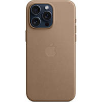 Чехол для мобильного телефона Apple iPhone 15 Pro Max FineWoven Case with MagSafe Taupe (MT4W3ZM/A) i