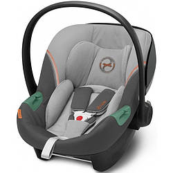 Автокрісло Cybex Aton S2 i-size lava grey