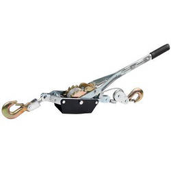 Лебідка Tolsen ручна двостороння 2Т, трос 3 м х 5 мм 62442 smart