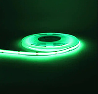 Светодиодная лента 24V COB сплошного свечения 320 LED 9W зеленый