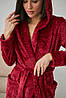 Халат жіночий довгий із плюшу 0227/1 Barwa Garments, фото 5