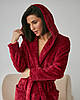Халат жіночий довгий із плюшу 0227/1 Barwa Garments, фото 8