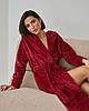 Халат жіночий довгий із плюшу 0227/1 Barwa Garments, фото 9