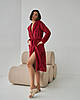 Халат жіночий довгий із плюшу 0227/1 Barwa Garments, фото 10