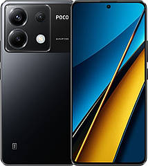 Смартфон  Xiaomi Poco  X6 5G 8/256GB Black Qualcomm Snapdragon 7s Gen 2 5100 мАг