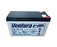 Акумуляторна батарея Ventura VG 12-7,5 Gel 12V 7,5Ah (151*65*100мм), Q10