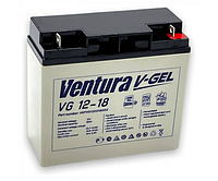 Акумуляторна батарея Ventura VG 12-18 Gel 12V 18Ah (187*77*167мм), Q2