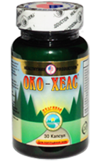 Око-Хелс 30 капсул /Хелсивей, США/, фото 1