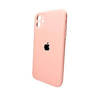 Чохол для смартфона Silicone Full Case AA Camera Protect for Apple iPhone 11 Pro Max кругл 37, Grapefruit