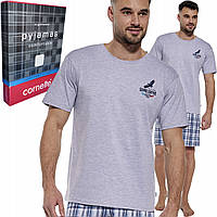 Пижама мужская Cornette 326\164 Canyon футболка с шортами
