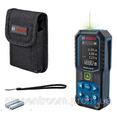 Дальномер Bosch лазерный GLM 50-25 G с чехлом (0.601.072.V00) c - фото 2 - id-p2101843507