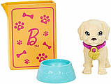 Уценка! Лялька Барбі з цуценятами Barbie Doll and Accessories Pup Adoption Playset HKD86, фото 5