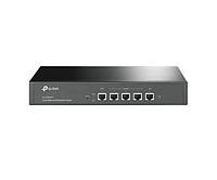 Роутер TP-LINK TL-R480T+ 5 WAN/LAN 10/100Mb, взаємозамінні порти WAN/LAN, DHCP сервер