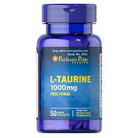 Puritan's Pride Taurine 1000 мг 50 таб.