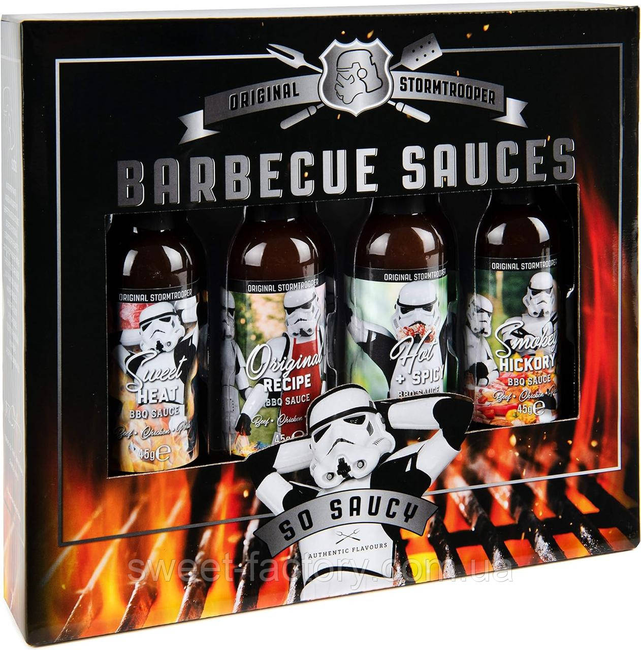 Smoke&Bones Gourmet Hot Sauce Set, фото 1