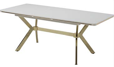 Стіл розкладний обідній розкладний 160(200)х90х78 Мілан, фото 4