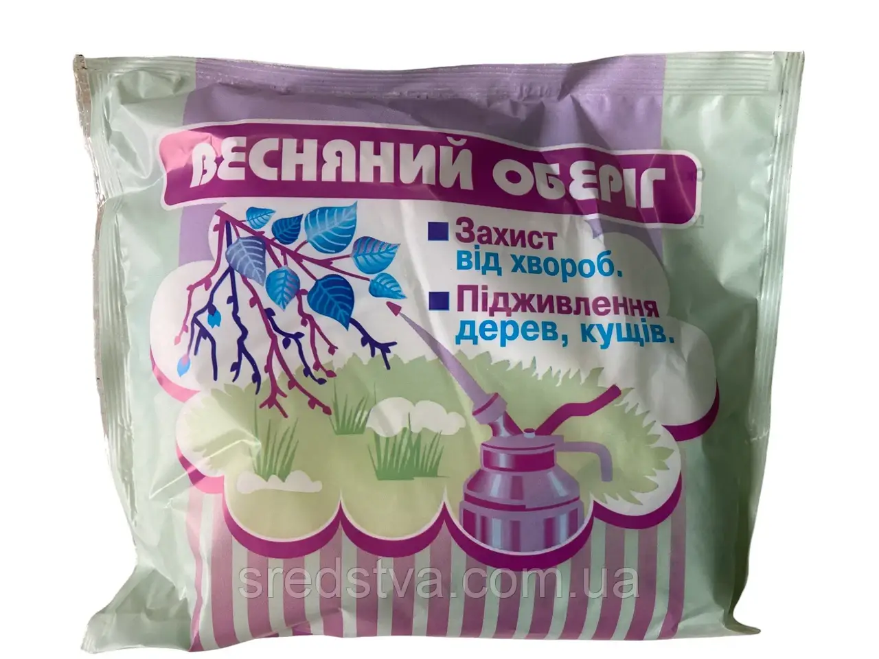 Весняний оберіг 420г Комплексне добриво з лікувальною дією, Агроопт+