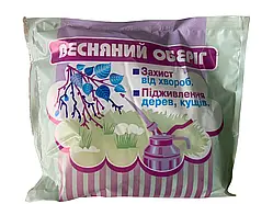 Весняний оберіг 420г Комплексне добриво з лікувальною дією, Агроопт+