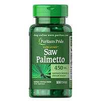 Puritan's Pride Saw Palmetto 450 mg 100 капс