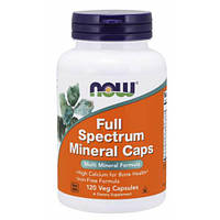 NOW Full Spectrum Minerals 120 капсул