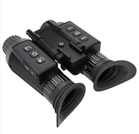 Тактичний бінокль нічного бачення NV8300 Super Light HD 36MP 3D 4K (до 500м), фото 1