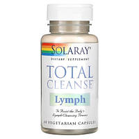 Solaray Total Cleanse Lymph 60 растительных капсул