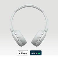 Наушники Sony WH-CH520 Wireless White (WHCH520W.CE7) i