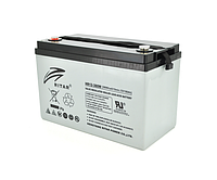 Акумуляторна батарея AGM RITAR HR12380W, Gray Case, 12V 100.0Ah ( 328 х 172 х 215 (220)) 30.50kg Q1