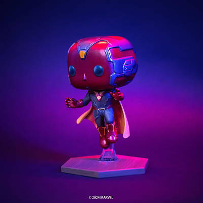 Фигурка Funko Pop MARVEL Фанко Поп Ванда/Вижн Марвел