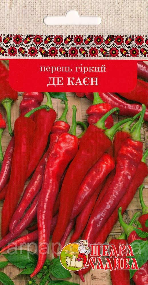 ПЕРЕЦЬ ГІРКИЙ ДЕ КАЄН (0,3Г), фото 1
