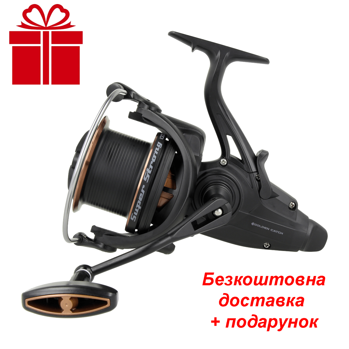 Котушка коропова GC Super Strong 10000BR